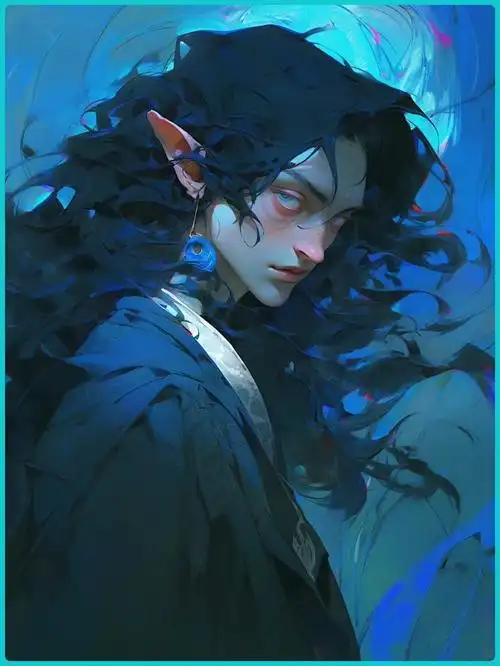 鬼吹灯悬疑小说海报